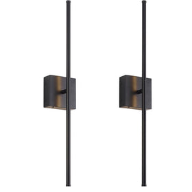 Rechargeable Linear Wall Lamp 72cm
