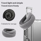 Slow Rebound Snail Travel Pillow Portable Memory Foam U-Shaped Neck Pillow