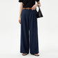 Tencel Cotton Wide Leg Pants