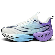 Running Shoes, Knit Athletic Sneakers with Curved Rebound Midsole