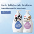 border collie careshower gel conditioner