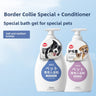 border collie careshower gel conditioner