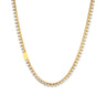 Golden round 3mm / 56cm