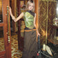 Butterfly Design Sleeveless | in-use moment