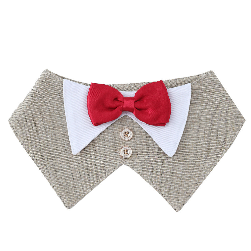 Pet Bow Tie | side profile detail