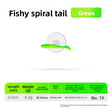 Green T-Tail 3.5cm