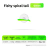 Green T-Tail 3.5cm