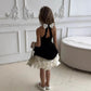 Princess Halter Neck Formal Dress for Girls