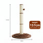 Heightened and thickened cat scratching post