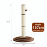 157cm extra high cat scratching post