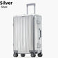 Travel Suitcase with Combination Lock