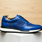 Mens Casual Leather Shoes Breathable Anti-Slip