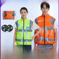 Cooling Fan Vest Work Safety Vest Reflective