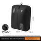 Built-in pump 24L black bag with 45 by 30 by 18 cm marks and a Type-C power cable, option Built-in Pump 24L