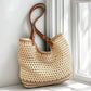 Hand Woven Cotton Beach Tote Bag