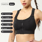 Adjustable Front Closure | material close up