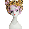 Yellow leopard print