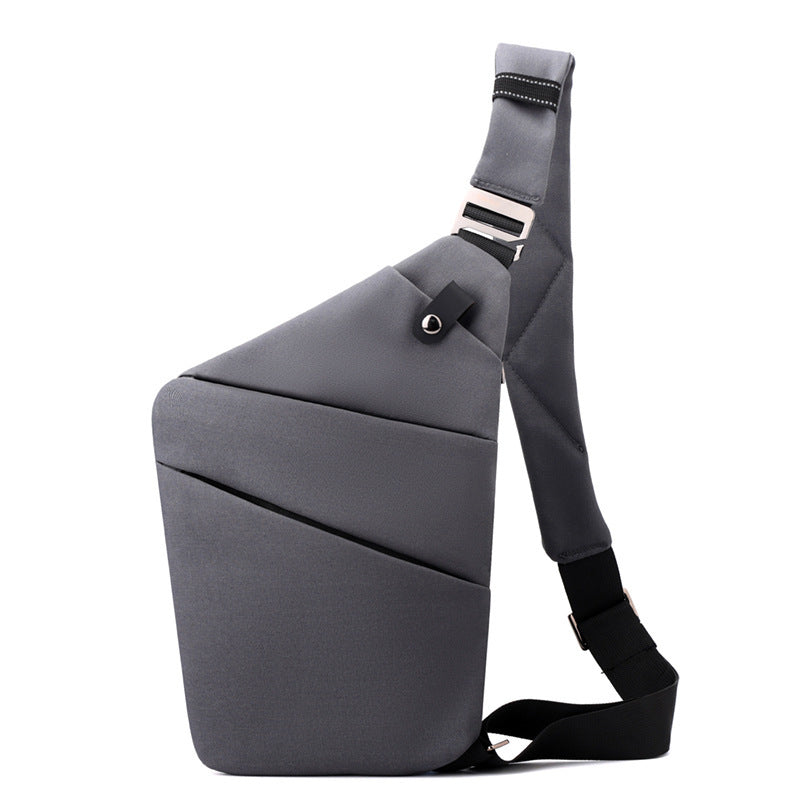 Oxford Chest Crossbody Bag | carry comfort shot