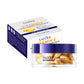 Facial essence capsule jar shown with its retail box, second view
