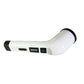 Telescopic Electric Cleaning Brush with Rotating Heads