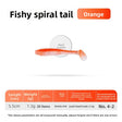 Orange T-Tail 5.5cm