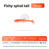 Orange T-Tail 5.5cm