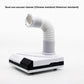 Desktop dust collector vacuum with EU and US plug power cord and hose included