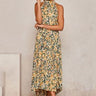 Yellow flower / XL | US 14 / EU 44