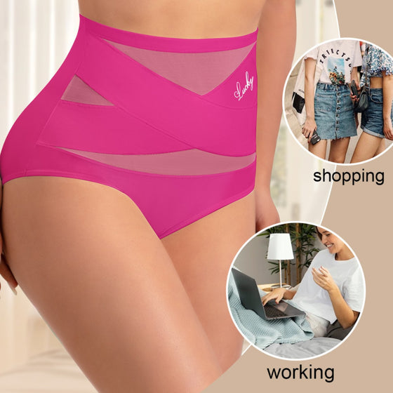 High Waisted Tummy Control Seamless Panties