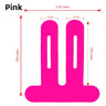 Pink knee patch single piece
