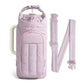 Portable Insulated Water Bottle Crossbody Bag