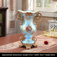 Vase blue
