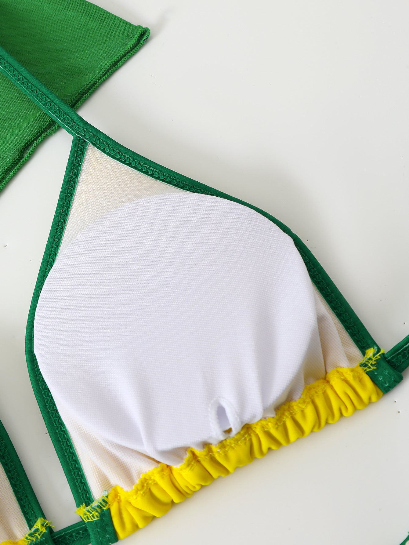 Brazilian Color Block Bikini