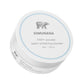 Closed white SIIMUNANA PAP+ powder tub, 30g 1.05 oz, with pale blue ring and polar bear logo on a white background