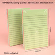 100x152mm 4-Color Set 200pcs