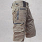 Mens Cropped Cotton Casual Pants