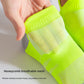 Breathable Running Socks | detail of finish and build