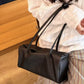 Inner layer of cowhide bag for the armpit area