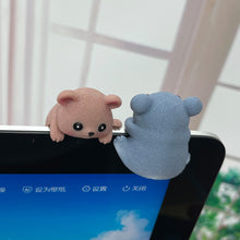 Mini Resin Animal Figurine for Screen Edge and Dashboard