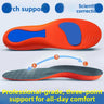 Ver3 Flat Foot Correction Red Base Gray