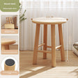 Round Leg Light Wood 30�30x40cm
