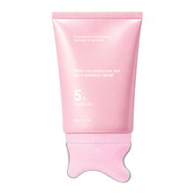 PDRN Collagen Neck Cream with Built In Gua Sha Applicator, 90 g