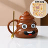 Rich poop cup  spoon  gift bag