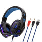 Back view of gaming headset earcups and headband structure