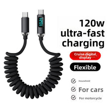 USB-C to USB-C Fast Charging Cable, Coiled Display and Basic Models