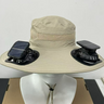 Square Khaki 12cm Brim