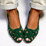 Dark green / 39 | US 7.5 / EU 38