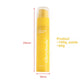 GlorySmile fluoride toothpaste pump tube shown from the front with its flavor name