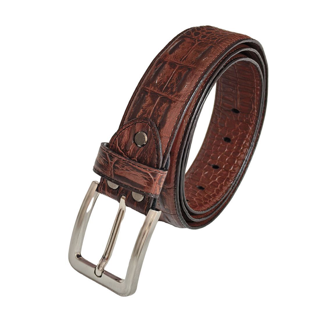 Genuine Leather Crocodile Pattern | natural light lifestyle