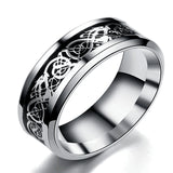 Dragon Pattern Stainless